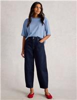 Pure Cotton Crew Neck T-Shirt