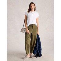 White Stuff Pure Linen T-Shirt White