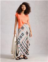 Pure Linen V-Neck T-Shirt