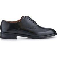 Jones Bootmaker Leather Smart Derby Shoes Black