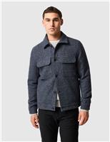 Roys Hill Wool Rich Check Utility Jacket