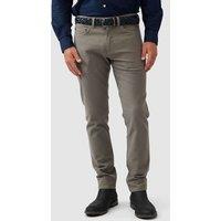 Rodd & Gunn Motion 2 Regular Fit 5 Pocket Jeans Grey