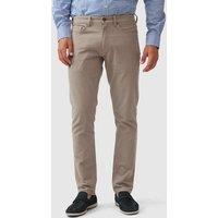Rodd & Gunn Motion 2 Regular Fit 5 Pocket Jeans Stone