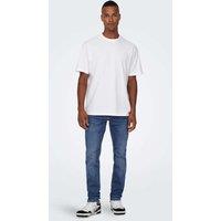 ONLY & SONS Regular Fit 5 Pocket Jeans Blue Denim