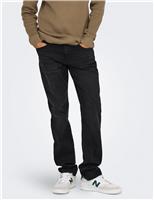 Regular Fit 5 Pocket Jeans