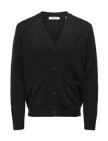 ONLY & SONS V-Neck Cardigan Beige