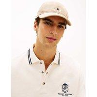 Tommy Hilfiger Flag Pure Cotton Baseball Cap Natural