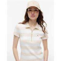 Tommy Hilfiger Elevated Chic Pure Cotton Baseball Cap Beige