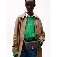 Tommy Hilfiger Her Chain Strap Cross Body Bag Black