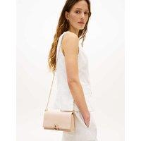 Tommy Hilfiger Her Chain Strap Cross Body Bag Light Pink