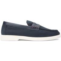 Tommy Hilfiger Nubuck Slip On Loafers Navy