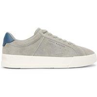Tommy Hilfiger Suede Lace Up Trainers Grey