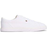 Tommy Hilfiger Lace Up Trainers White