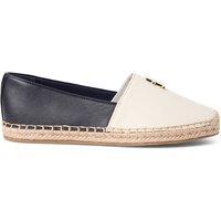 Tommy Hilfiger Slip On Flat Espadrilles White/Black