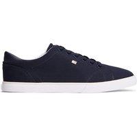Tommy Hilfiger Lace Up Trainers Dark Navy