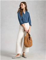 Pure Cotton Jersey Striped Shirt