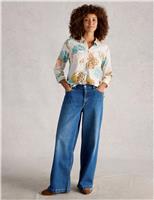 Pure Cotton Floral Shirt