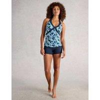 White Stuff Swim Shorts Navy Mix