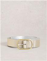 Leather Reversible Jeans Belt