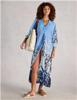 Pure Modal Printed Kimono