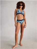 Floral Roll Top Bikini Bottoms