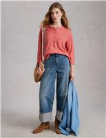 Pure Cotton Button Front Shirt