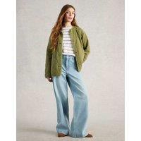 White Stuff Mid Rise Wide Leg Jeans Denim