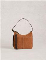 White Stuff Leather Mini Cross Body Bag Tan