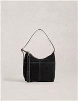 White Stuff Leather Cross Body Bag Gold