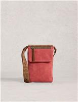 Leather Cross Body Phone Bag