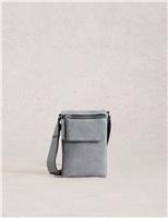 Leather Cross Body Phone Bag