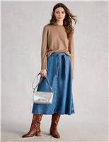 Cotton Rich Crew Neck Jumper