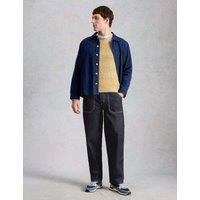 White Stuff Straight Fit 5 Pocket Jeans Dark Blue Denim