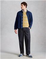 Straight Fit 5 Pocket Jeans