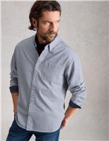 Regular Fit Pure Cotton Striped Shirt
