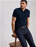 Pure Merino Wool Knitted Polo Shirt