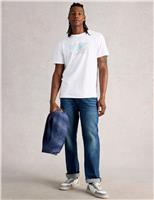 Pure Cotton Pedal Graphic T-Shirt