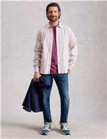 Regular Fit Cotton Rich Shirt