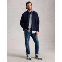 White Stuff Pure Cotton Workwear Jacket Navy