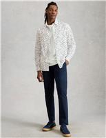 White Stuff Pure Cotton Shirt White Mix