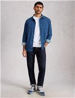 White Stuff Pure Cotton Shirt Blue Mix