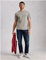 Cotton Rich Fishing Graphic Relaxed Fit T-Shirt