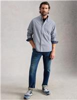 Regular Fit Pure Cotton Striped Shirt