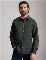 Pure Cotton Bike Print Shirt