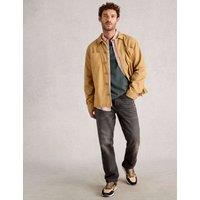White Stuff Pure Cotton Workwear Jacket Tan