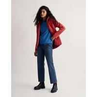 Seasalt Cornwall Cotton Rich Hooded Rain Jacket Pink