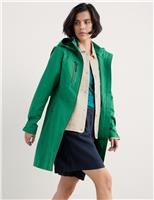 Cotton Rich Longline Raincoat