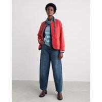 Seasalt Cornwall Cotton Striped Top Blue Mix