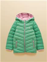 Showerproof Hooded Puffer Jacket (1-12 Yrs)