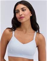 Ribbed Maternity Nursing Bralette